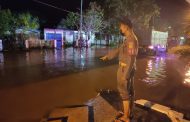 Banjir Rob Datang, Satpol PP Inhil Siap Siaga