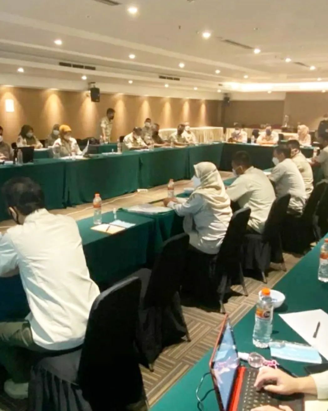 Kasatpol PP dan Jajaran Hadiri Rapat Koordinasi Bersama Direktur Satpol PP dan Linmas Kemendagri di Jakarta