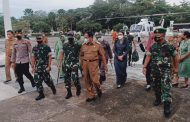Satpol PP Inhil Lakukan Pengamanan Kunjungan Kerja Danrem 031/Wira Bima ke Inhil