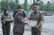 Satpol-PP Kab. Inhil Raih Penghargaan Atas Kinerja Terbaik Se-Provinsi Riau