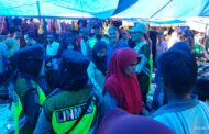 Jelang Lebaran, Satgas Linmas Fokus Pengawasan Cegah Gangguan Trantibumas Linmas di Pasar-Pasar Tradisional