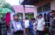 Wakil Bupati Kabupaten Indragiri Hilir Hadiri Prosesi Pemakaman ASN Satpol-PP