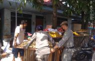 Praja Wibawa Lakukan Pembinaan Terhadap PKL dan Pelaku Usaha di Pasar Dayang Suri