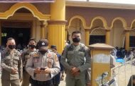Satpol PP Kecamatan Tempuling Lakukan Pengamanan Peringatan Isra Mi'raj di Sungai Salak