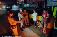 Bersantai Sampai Larut Malam, 3 Anak Dibawah Umur Dibubarkan Tim URC Satpol PP Inhil