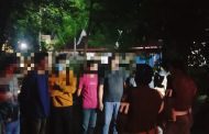 Cegah Gangguan Kamtibmas, Tim URC Bubarkan Kumpulan Pemuda dan Pasangan Bukan Suami Istri di Taman Kota
