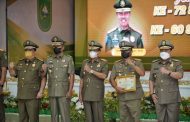Bupati HM Wardan Hadiri Peringatan HUT Ke-72 Satpol PP dan Ke-60 Satlinmas Tahun 2022 Tingkat Provinsi di Pekanbaru