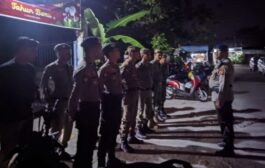Satpol-PP Kab. Inhil Ikut Serta dalam Pengamanan Perayaan Natal 2023 di Kabupaten Indragiri HIlir